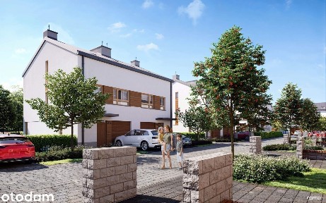 Segment ! Szamocin, Las, 5 pok. 140 m2, ogródek 118 m2, garaż.