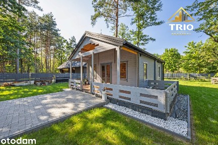 Dom letniskowy drewniany 55 m2 blisko Zegrza- Łosie k/Radzymina
