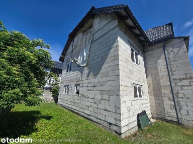 DOM W TRAKCIE BUDOWY | 168 m² | DZIAŁKA 806 m² | SIEDLCE, UL. ŁĄKOWA