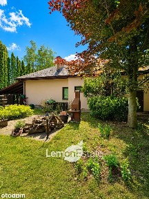 Dom 140 m² + 194 m² usług | 2144 m² działki | Plan na drugi budynek