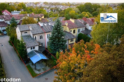 Przestronny dom 100m2, 5 pokoi z piwnicą i garażem.
