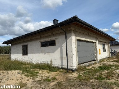 Dom w stanie surowym zamkniętym OSIEDLE TERAŹNIEJSZA Serock