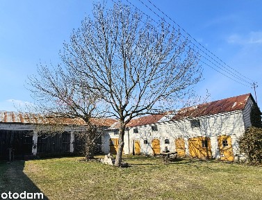 Siedlisko 3400 m² | budynki 600 m²