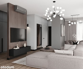 Premium Bliźniak z wykończeniem - 133m2, ogród 738m2