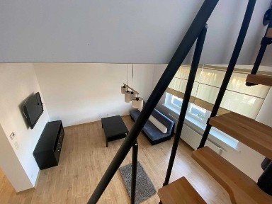 Dwupoziomowe mieszkanie w kamienicy 75 m² po remoncie - Gryfów Śląski