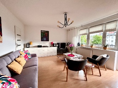 2 pokoje z osobną kuchnią | umeblowane | duży balkon | bez prowizji