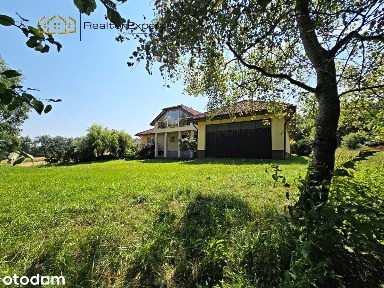Rezydencja z basenem | 1,15 ha | las z dwóch stron