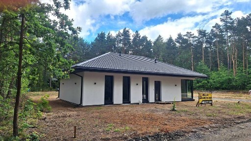 Nowoczesny Dom Parterowy w Sercu Jury - Oaza Spokoju w Ostrowie koło Żarek