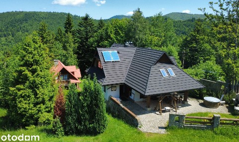 Kompleks domów góralskich przy stoku | 2300 m² | Lubomierz