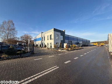 Hala Magazynowa 2300m plus biura 150 m Przylep -Zielona Góra