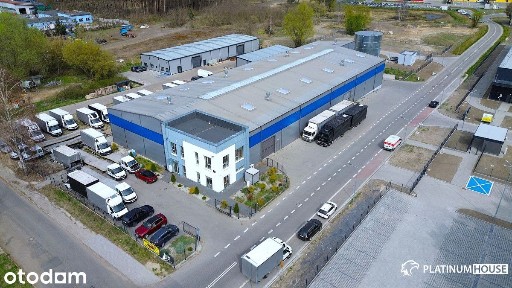 hala magazynowa 2300m2! rok bud. 2022 Przylep