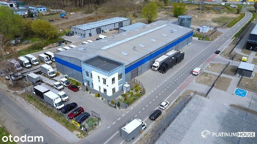 hala magazynowa 2300m2! rok bud. 2022 Przylep