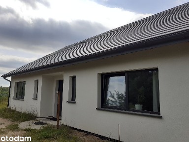 Nowy dom z pięknym widokiem k. Olsztyn