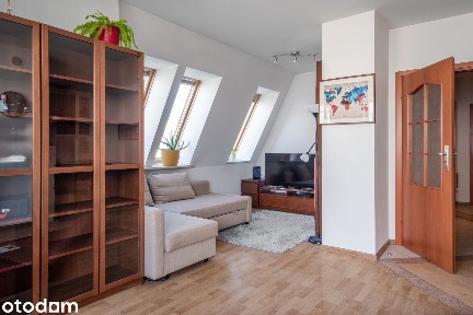 [REZERWACJA} 2 pokoje na Kabatach tuż przy lesie, 17m2 tarasu