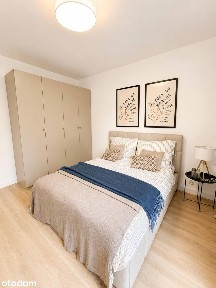 3-pokojowy apartament 58 m², przy ul. Wołoskiej na Mokotowie