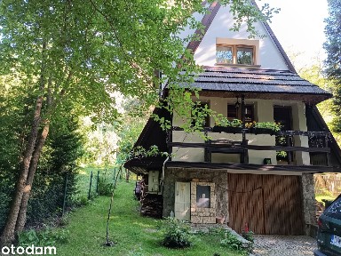 Całoroczny wolnostojący dom w zieleni 30 minut od Wrocławia