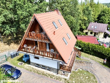 Piękny dom 50 m od jeziora
