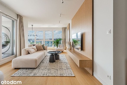 Przestronny apartament z tarasem 90m2