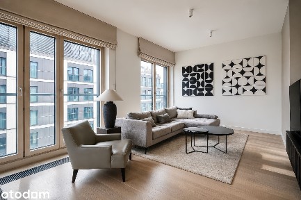 Mennica Residence | 120 m², taras i panorama Warszawy