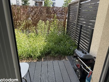 3 pokojowe mieszkanie z 2 ogródkami