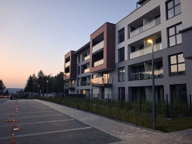 Wynajmę nowe mieszkanie 43 m2 os. Verde
