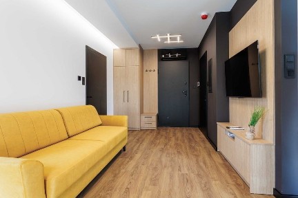 Klimatyzowany apartament w SKY TRUST