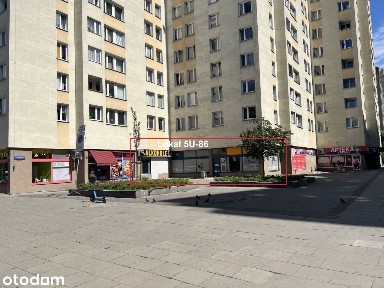 lokal użytkowy nr 5U-86 do najmu Warszawa, ul. Ogr
