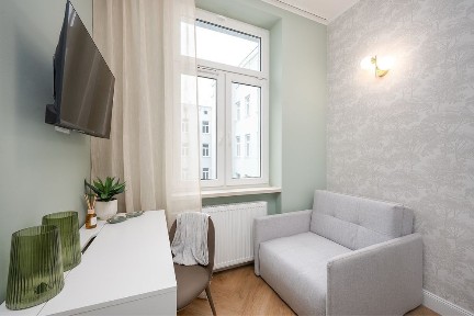 Do wynajecia NOWA kawalerka Śródmieście/centrum ul. Legionów 47 Łódź