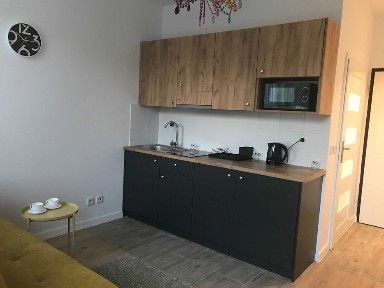 Widne i ciche mieszkanie 34 m² (2 pokoje) - tuż przy Manufakturze! (Pet friendly): dostępne od zaraz