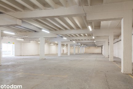 Hala Magazynowo-produkcyjna ok. 1000 m2 w Pabianicach