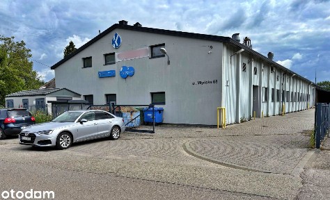 Hala produkcyjno-magazynowa 1900 m² | Wadowice | wysoki standard