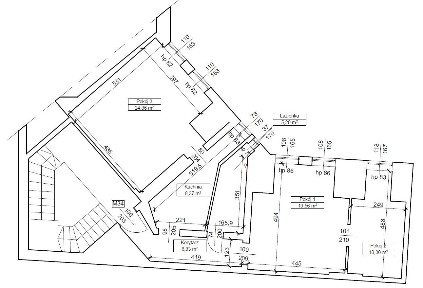 75m² | 3pokoje | ul.Działyńskich 7 | kamienica po rewitalizacji