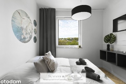 4*, Studio, winda, parking, nowy, od 1.10 do 30.09