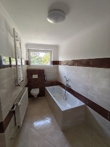 Wynajmę klimatyzowane mieszkanie ½ dom Olza ul.dworcowa