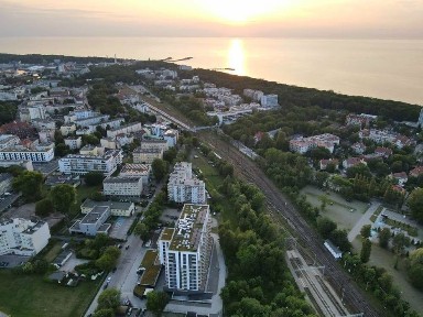 2-pokojowy apartament | Nowe osiedle OKOPOWA 7 | Kołobrzeg | Blisko morza