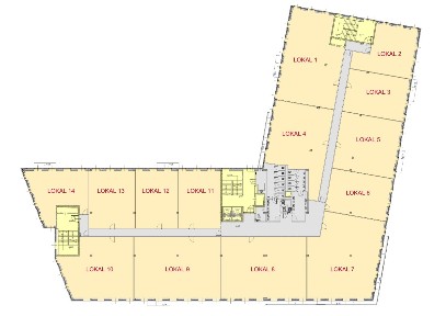 Duże biura na wynajem Toruń od 120m2 do 2200m2, A+ Lipowa Office Park
