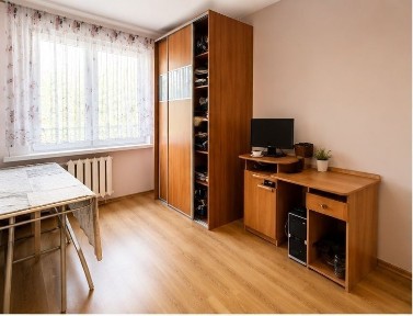 Zarezerwowane: komfortowe mieszkanie 3-pokojowe, 60 m², z piwnicą - atrakcyjne osiedle Rąbin na parterze.