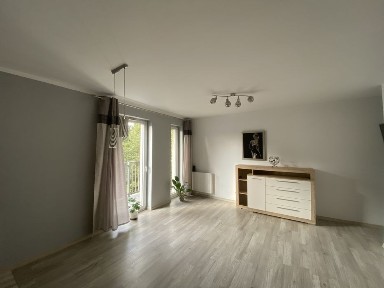 Komfortowe 2 pokoje z garderobą | 46,17 m² | 1 piętro | Osiedle zamknięte