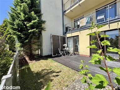 Apartament przy morzu | ogród 30 m2 | Sarbinowo