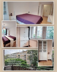 Bezpośrednio duże mieszkanie na wynajem. 2 pokoje. 65m2. Praga Północ