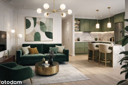 4-pokojowe mieszkanie 64,91 m² z balkonem