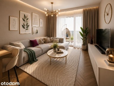 2 pokoje z balkonem | smart home