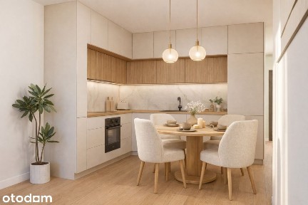 3-pokojowe mieszkanie z ogrodem | 56 m² | segment