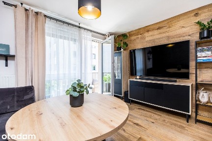 Pętla autobusowa, balkon 6m2! super rozkład
