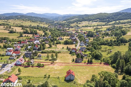 Dom z dużą działką i własnym dostępem do rzeki