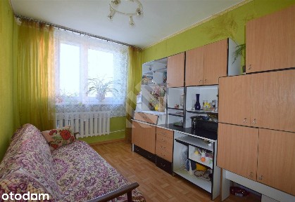 Koronowo: 3 pokoje, blok, parter z balkonem