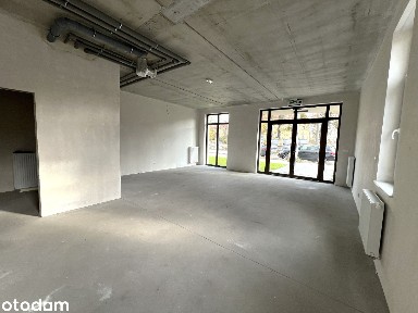 Lokal usługowy 73m² | Parter | Duże witryny | Nowy | Bez PCC z vat 23%