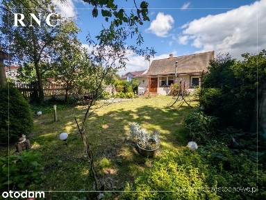 REZERWACJA | Kuleje | Dom na działce z klimatyczny ogrodem | 54 m²