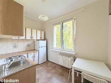 funkcjonalna, wyposażona kawalerka z balkonem