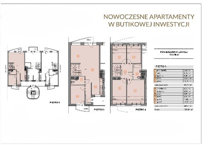 Przestronny dwupoziomowy apartament